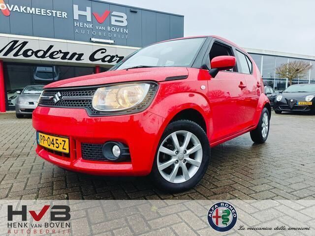 Rood Gebruikt 2017 Suzuki Ignis Comfort Hatchback | € 11.995 (Eerlijke prijs) - Afbeelding 1/4