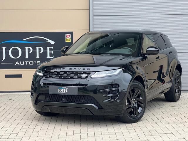 Zwart Gebruikt 2021 Land Rover Range Rover evoque R-Dynamic SUV | € 50.950 - Afbeelding 1/4