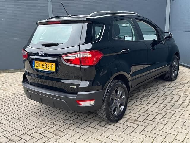 Occasion Ford Ecosport Ultimate 125 PK (91 kW) 2019 Zwart SUV