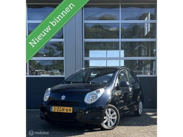 Zwart Gebruikt 2015 Suzuki Alto Hatchback | € 4.500 (Iets duurder) - Afbeelding 1/4