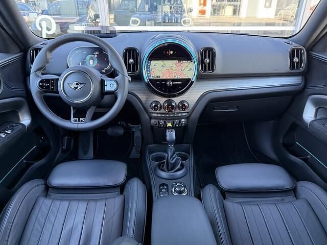 Occasion Mini Cooper Countryman 219 PK (161 kW) 2022 Groen (metallic) SUV