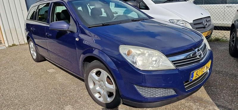 Blauw Gebruikt 2007 Opel Astra Business MPV | € 1.250 (Eerlijke prijs) - Afbeelding 1/4