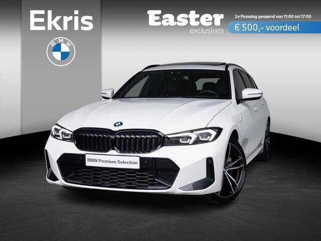Wit Gebruikt 2024 BMW 320 M Sport Stationwagen | € 44.350 (Iets duurder) - Afbeelding 1/4