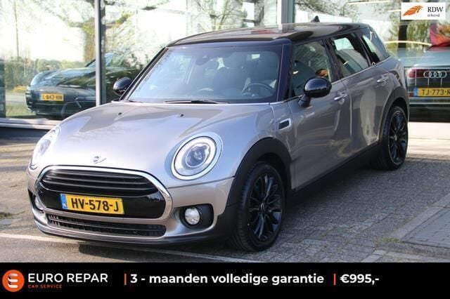 Grijs Gebruikt 2016 Mini Cooper Clubman Chili Stationwagen | € 11.295 (Goede deal) - Afbeelding 1/4