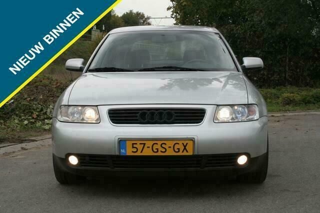 Grijs Gebruikt 2001 Audi A3 Attraction Hatchback | € 1.249 (Eerlijke prijs) - Afbeelding 1/4