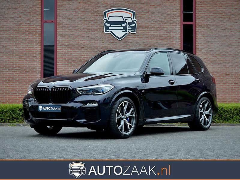 Blauw Occasion 2020 BMW X5 Executive SUV | € 58.950 (Eerlijke prijs) - Afbeelding 1/4