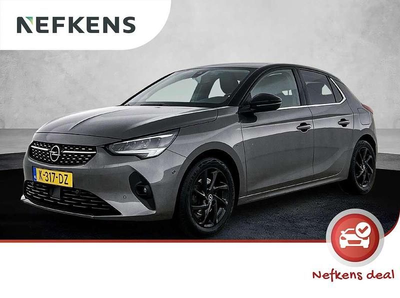 Grijs Occasion 2020 Opel Corsa Elegance Hatchback | € 14.225 (Eerlijke prijs) - Afbeelding 1/3