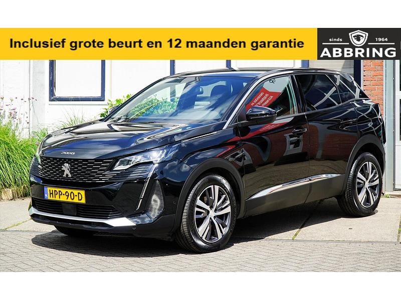 Zwart Gebruikt 2023 Peugeot 3008 Allure SUV | € 27.850 (Eerlijke prijs) - Afbeelding 1/4