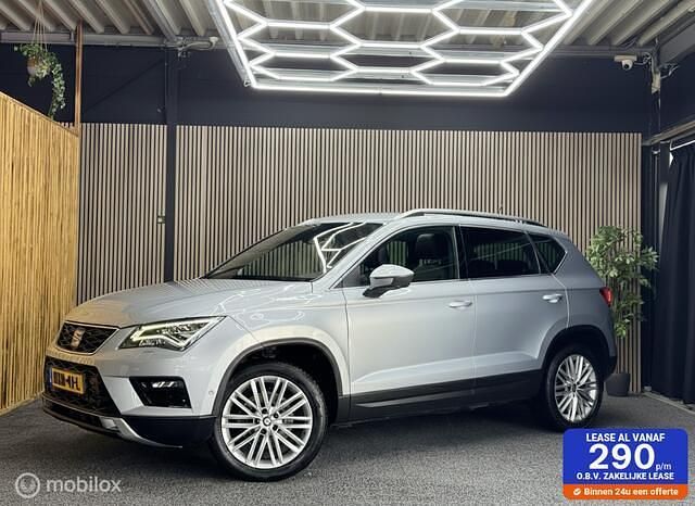 Grijs Occasion 2017 Seat Ateca XCELLENCE SUV | € 17.900 (Eerlijke prijs) - Afbeelding 1/4