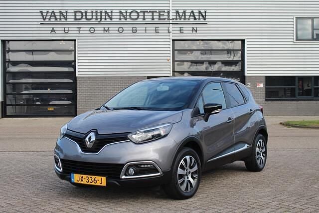 Grijs Gebruikt 2016 Renault Captur LIMITED SUV | € 11.450 (Eerlijke prijs) - Afbeelding 1/4
