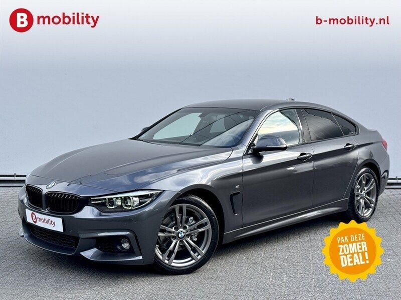 Grijs Gebruikt 2021 BMW 418 Executive Coupé | € 26.795 (Goede deal) - Afbeelding 1/3