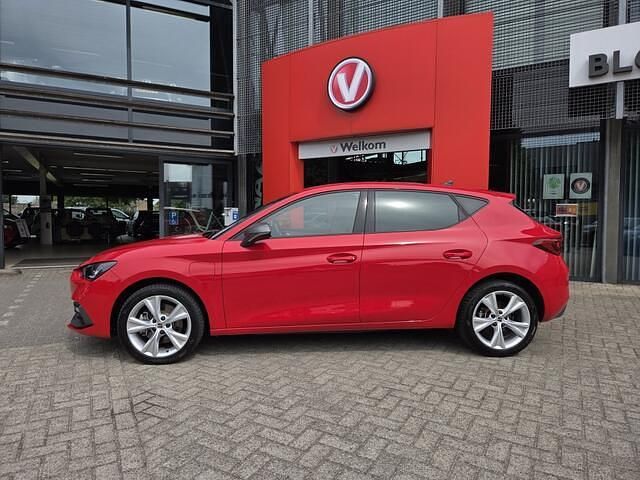 Occasion Seat Leon FR 150 PK (110 kW) 2022 Rood Stationwagen