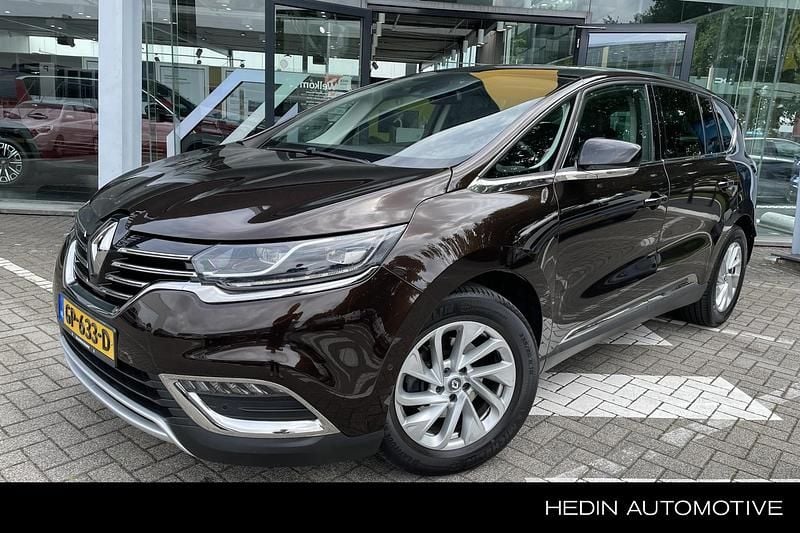 Bruin Gebruikt 2015 Renault Espace Dynamique MPV | € 16.850 (Goede deal) - Afbeelding 1/4