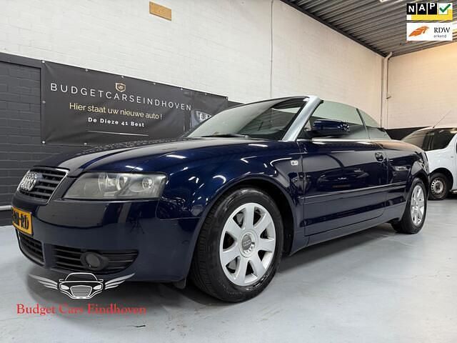 Blauw Gebruikt 2005 Audi A4 Cabriolet Comfort Cabriolet | € 3.795 (Goede deal) - Afbeelding 1/4
