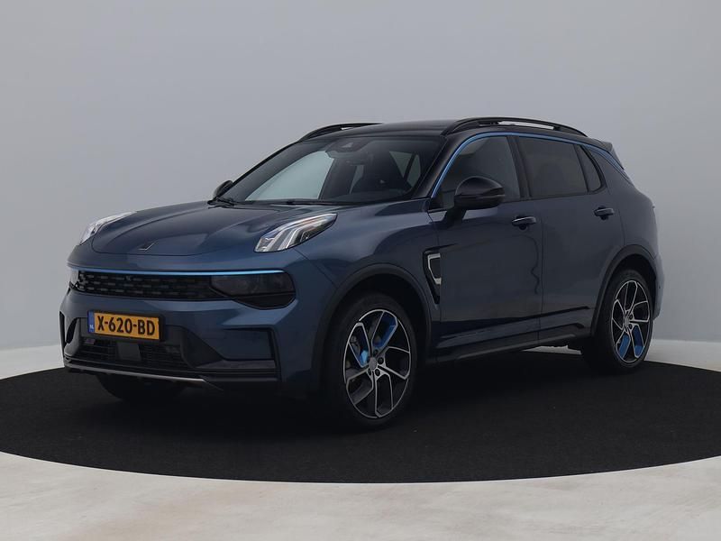 Blauw, metallic lak Gebruikt 2023 Lynk & Co 01 SUV | € 27.900 (Eerlijke prijs) - Afbeelding 1/3