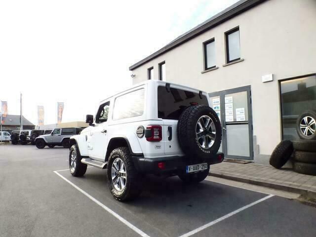 Occasion Jeep Wrangler Sahara 200 PK (147 kW) 2020 Wit SUV