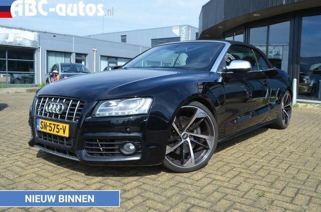 Zwart Gebruikt 2010 Audi S5 Cabriolet Proline Cabriolet | € 15.495 - Afbeelding 1/4