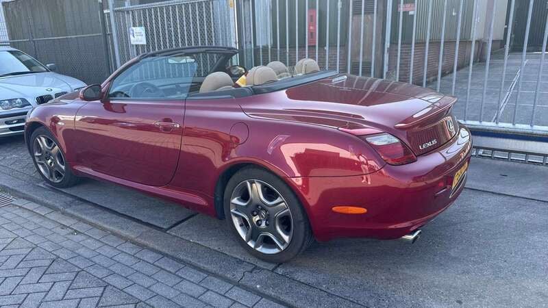 Rood Gebruikt 2008 Lexus SC430 Cabriolet | € 39.950 - Afbeelding 1/3