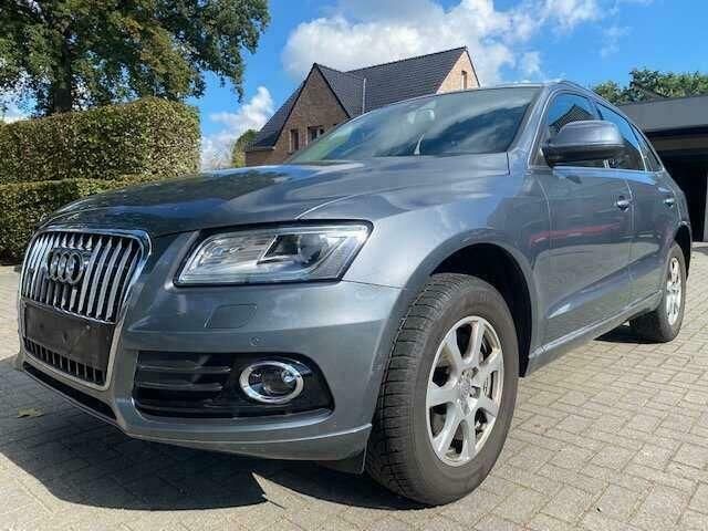 Grijs Gebruikt 2014 Audi Q5 SUV | € 18.500 (Eerlijke prijs) - Afbeelding 1/4