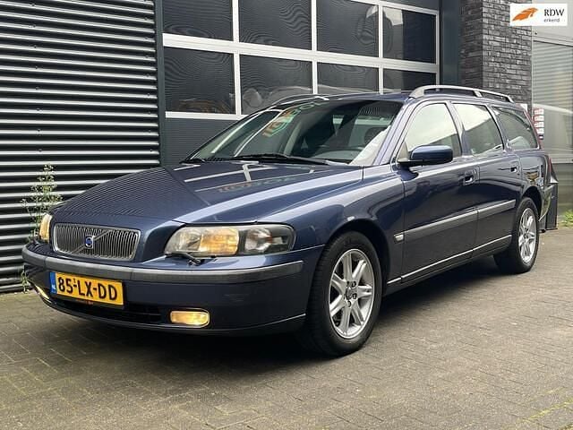 Blauw Gebruikt 2003 Volvo V70 Stationwagen | € 2.750 (Eerlijke prijs) - Afbeelding 1/4