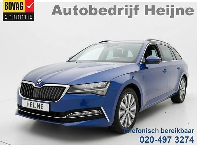 Blauw Occasion 2021 Skoda Superb Business Line Stationwagen | € 23.745 (Goede deal) - Afbeelding 1/4