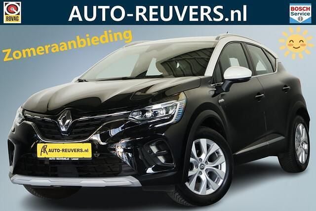 Zwart Gebruikt 2021 Renault Captur Intens SUV | € 19.900 (Super prijs) - Afbeelding 1/4