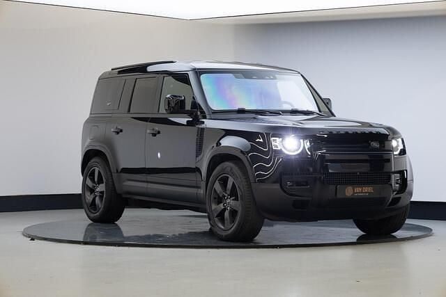 Zwart Occasion 2021 Land Rover Defender SE SUV | € 72.950 (Eerlijke prijs) - Afbeelding 1/4