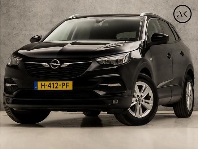 Zwart, metallic lak Gebruikt 2020 Opel Grandland X Sport SUV | € 16.945 (Eerlijke prijs) - Afbeelding 1/4