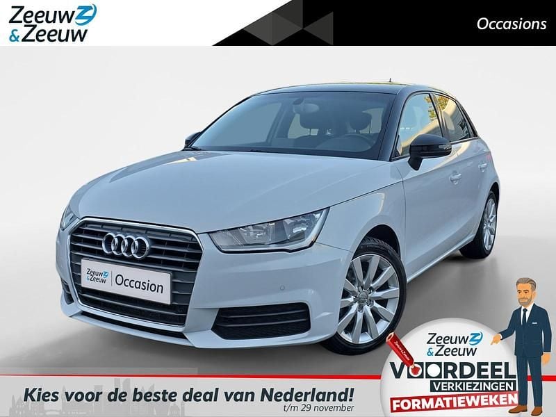 Wit Gebruikt 2018 Audi A1 Sportback Sport Hatchback | € 12.440 (Eerlijke prijs) - Afbeelding 1/4