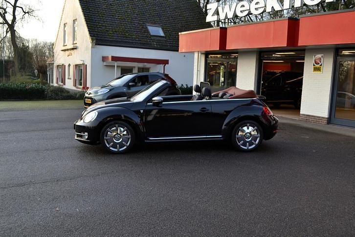 Occasion VW Beetle Cabriolet Design 105 PK (77 kW) 2016 Zwart Cabriolet