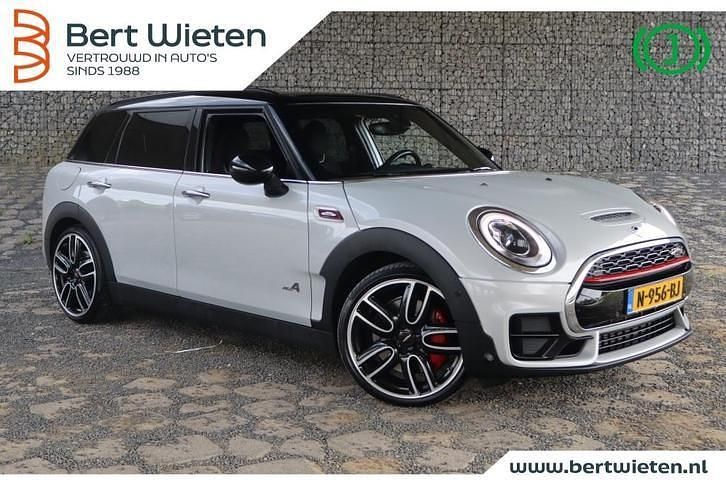 Wit Gebruikt 2018 Mini John Cooper Works Clubman Stationwagen | € 25.840 (Goede deal) - Afbeelding 1/3
