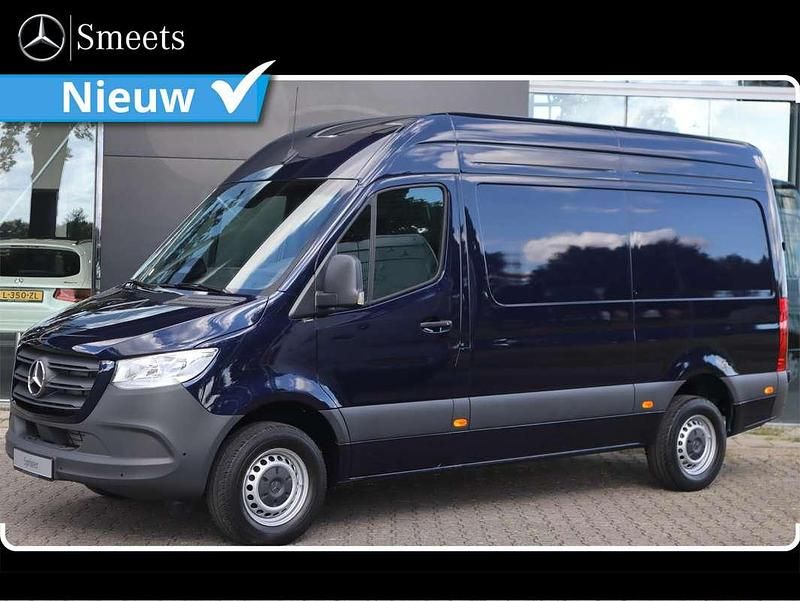 Blauw Nieuw 2025 Mercedes Sprinter Van | € 67.777 - Afbeelding 1/4