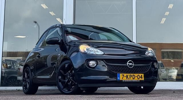 Zwart Gebruikt 2013 Opel Adam Jam Hatchback | € 7.244 (Eerlijke prijs) - Afbeelding 1/2
