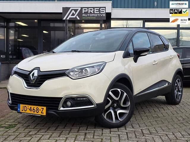 Wit Gebruikt 2016 Renault Captur Dynamique SUV | € 9.950 (Goede deal) - Afbeelding 1/4