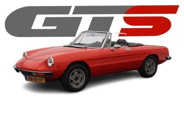 Rood Gebruikt 1981 Alfa Romeo Spider Veloce Cabriolet | € 18.900 - Afbeelding 1/4