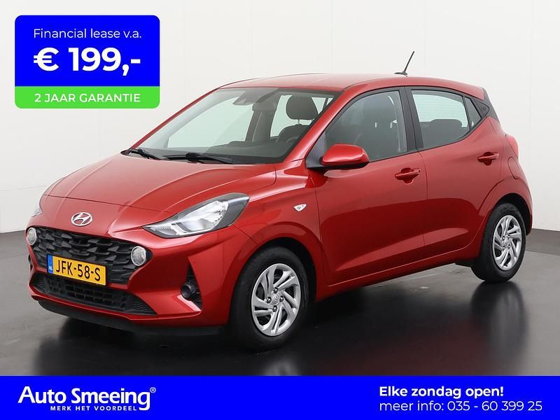 Dragon red pearl (wr7) Gebruikt 2021 Hyundai i10 Hatchback | € 14.895 (Eerlijke prijs) - Afbeelding 1/4