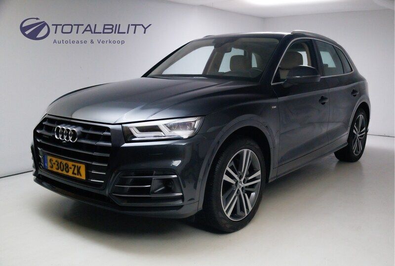 Grijs Gebruikt 2020 Audi Q5 Competition SUV | € 39.950 (Super prijs) - Afbeelding 1/4