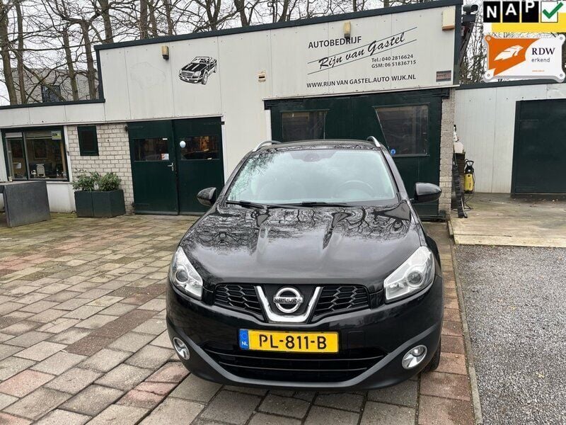 Zwart Gebruikt 2011 Nissan Qashqai +2 SUV | € 7.999 (Eerlijke prijs) - Afbeelding 1/4