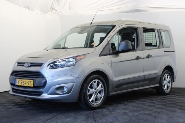 Grijs, metallic lak Gebruikt 2018 Ford Tourneo Connect Titanium MPV | € 11.999 (Goede deal) - Afbeelding 1/4
