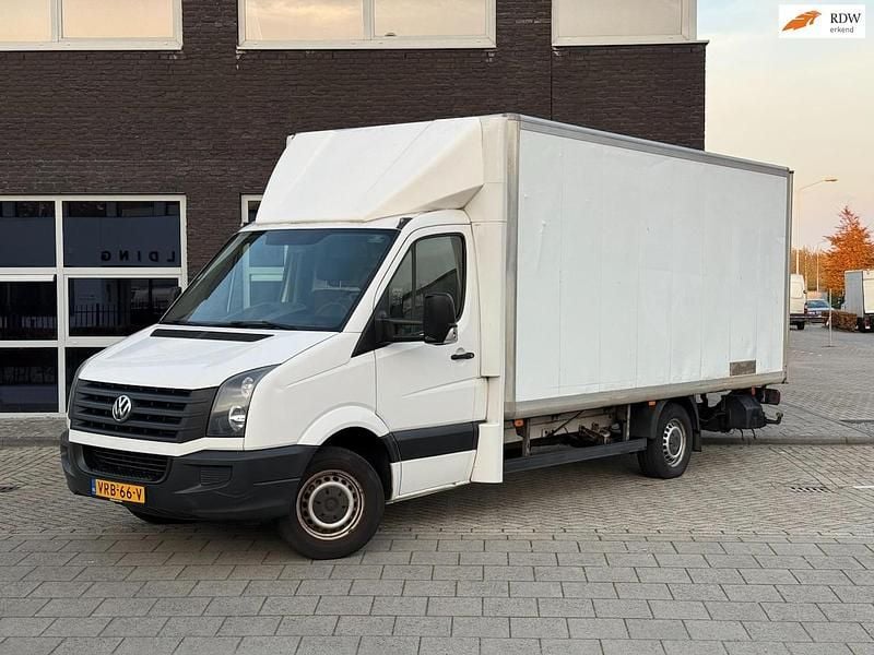Wit Gebruikt 2013 VW Crafter Van | € 12.495 (Iets duurder) - Afbeelding 1/4