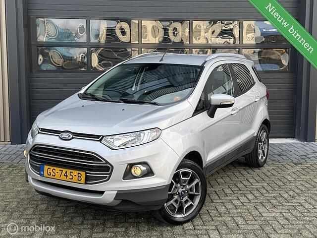 Grijs Occasion 2015 Ford Ecosport Titanium SUV | € 7.295 (Eerlijke prijs) - Afbeelding 1/4