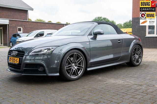 Grijs Gebruikt 2012 Audi TT Roadster S-Line Cabriolet | € 23.500 - Afbeelding 1/4
