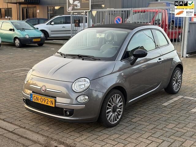 Grijs Occasion 2015 Fiat 500C Cabriolet | € 6.949 (Goede deal) - Afbeelding 1/4