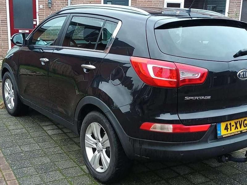Occasion Kia Sportage Plus 135 PK (99 kW) 2012 Zwart SUV