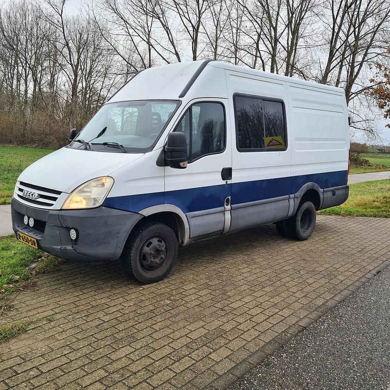 Occasion Iveco Daily 2007 Wit (mat) Van