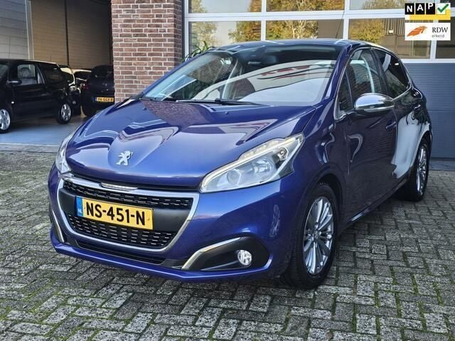 Blauw Gebruikt 2015 Peugeot 208 Hatchback | € 7.995 (Goede deal) - Afbeelding 1/4