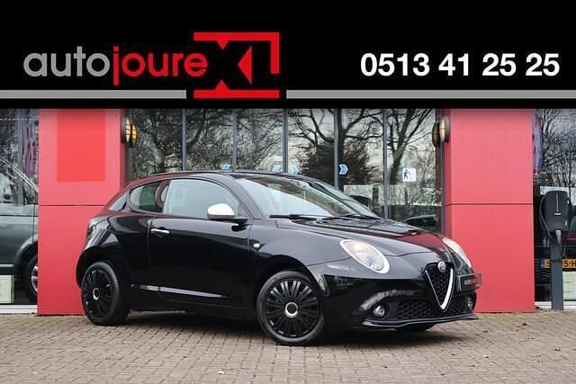 Zwart Occasion 2016 Alfa Romeo MiTo Super Hatchback | € 5.249 (Eerlijke prijs) - Afbeelding 1/4