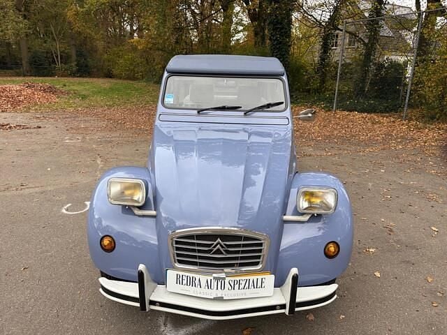 Occasion Citroën 2CV 27 PK (19 kW) 1987 Blauw Sedan