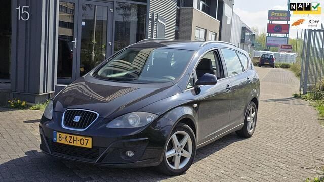 Zwart Gebruikt 2012 Seat Altea XL Ecomotive MPV | € 2.999 (Eerlijke prijs) - Afbeelding 1/4
