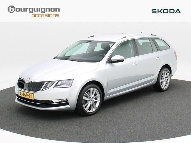 Grijs Gebruikt 2020 Skoda Octavia Business Line Stationwagen | € 20.950 (Eerlijke prijs) - Afbeelding 1/4